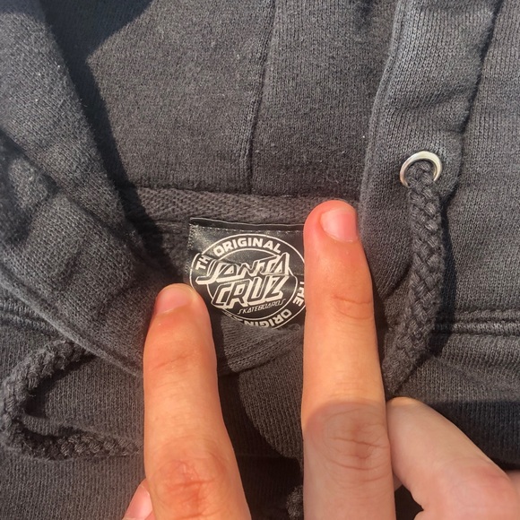 SANTA CRUZ HOODIE - Picture 3 of 3